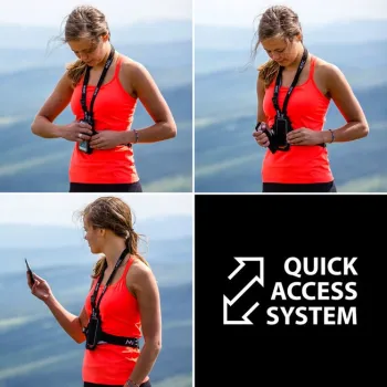 Zestaw Velcroplate + Waterproof Bag L 4.7