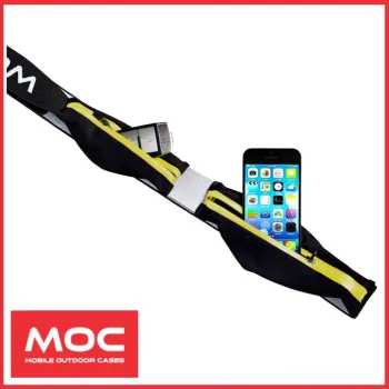 Expandable Waist Bag yellow Sportowa saszetka Tel.