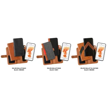Etui telefonu na rzepy MOC Velcro do iPhone 7 8 P