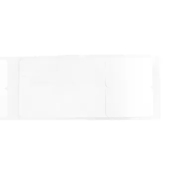 Etykiety seria B Niimbot 30x25+45 mm 100 szt biały