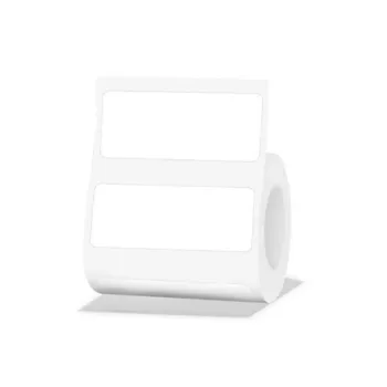 Etykiety seria B Niimbot 45x20 mm 320 szt. WH 2pak