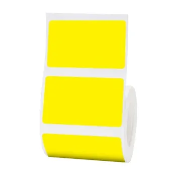 Etykiety seria B21_PRO Niimbot 50x30 mm żółta