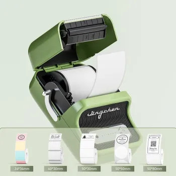 Drukarka etykiet Niimbot B21 PRO zielona