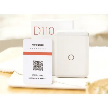 Drukarka etykiet Niimbot D110 biała
