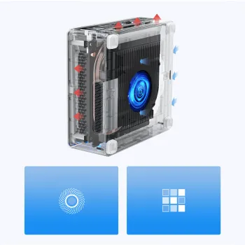 Minisforum PC Intel i7 13620H 32GB DDR5 M.2 1TB