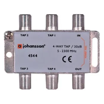 Odgałęźnik 4-krotny 5-2300 MHz Johansson 4544 30dB