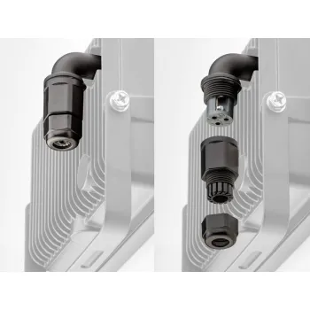 Naświetlacz LED Goobay 30W IP65 A+ czarny