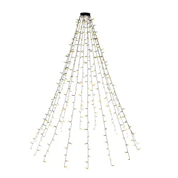Lampki choinkowe łańcuch świetlny 400LED 6.75m
