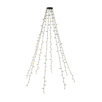 Lampki choinkowe łańcuch świetlny 200LED 6.5m