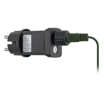 Lampki choinkowe łańcuch świetlny 200LED 6.5m