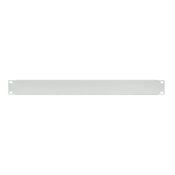 Maskownica do szaf Rack 19'' 1U SZARA