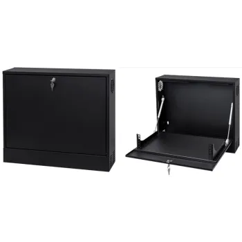 Obudowa RACK 19'' 2U 350x130mm BIAŁA pionowa