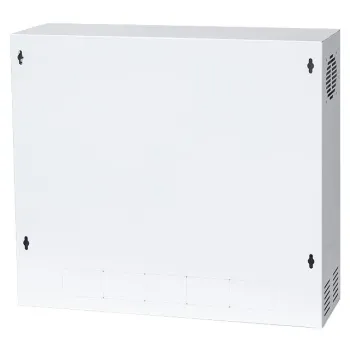 Obudowa RACK 19'' 2U 350x130mm BIAŁA pionowa
