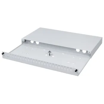 Przełącznica 19" 1U 24xSC Simplex Szara stała