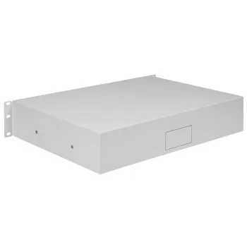 Szuflada do szaf Rack 19'' Spacetronik 2U Szara