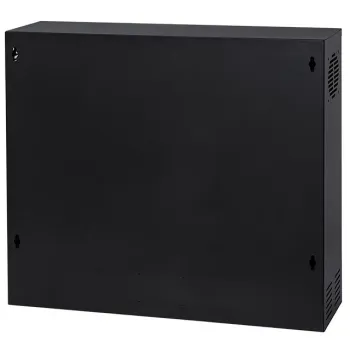 Obudowa RACK 19'' 2U 350x130mm CZARNA pionowa