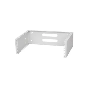 Uchwyt Rack ścienny 19" 3U 330mm Szary