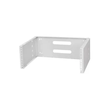 Uchwyt Rack ścienny 19" 4U 330mm Szary