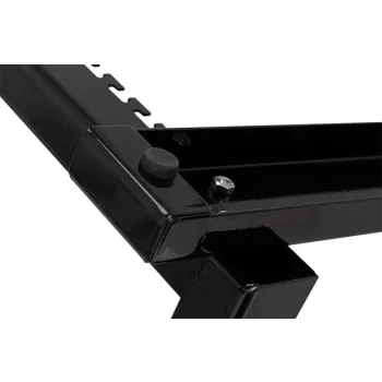 Stojak Rack 19'' Spacetronik 3U 350mm CZARNY