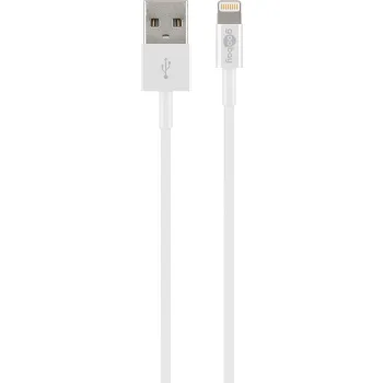 Kabel Jack 3.5mm - Apple Lightning 8-pin Goobay 1m