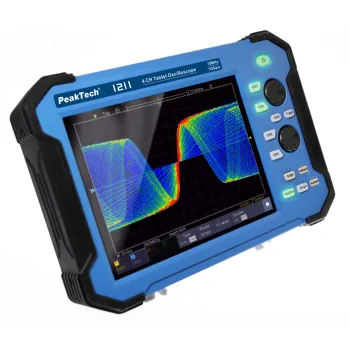 Oscyloskop tabletowy 4CH 70MHz 1GS/s PeakTech 1211