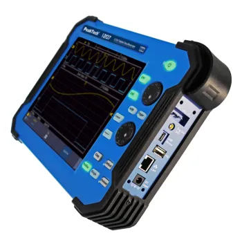 Oscyloskop tablet 2CH 120MHz 1GS/s PeakTech 1207