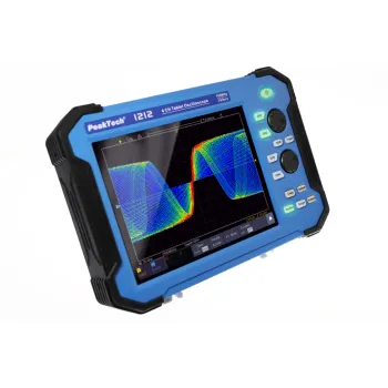 Oscyloskop tablet 4CH 120MHz 1GS/s PeakTech 1212