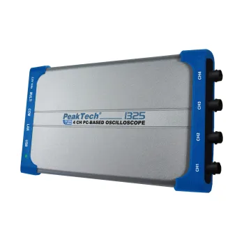 Oscyloskop PC 4-kan. USB LAN 60 MHz PeakTech 1325