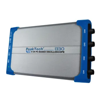 Oscyloskop PC 4-kan. USB 100 MHz PeakTech 1331