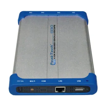 Oscyloskop PC 4-kan. USB 100 MHz PeakTech 1331
