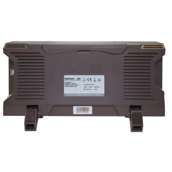 Oscyloskop cyfrowy 2-kan USB 100MHz PeakTech 1337