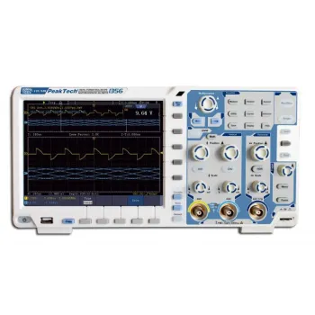 Oscyloskop cyfrowy 2-kan AiO 60MHz PeakTech 1356