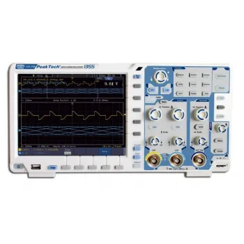 Oscyloskop cyfrowy 2-kan USB 60MHz PeakTech 1355