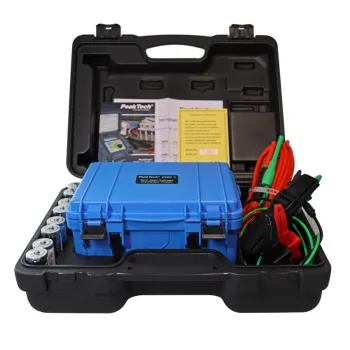 Cyfrowy miernik izolacji 5kV 1TOhm PeakTech 2680A