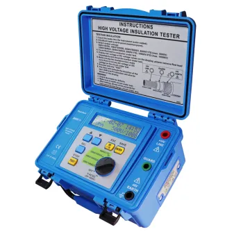 Cyfrowy miernik izolacji 5kV 1TOhm PeakTech 2680A