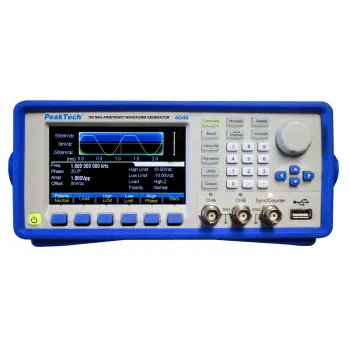 Generator arbitralny 2CH 160MHz PeakTech 4046