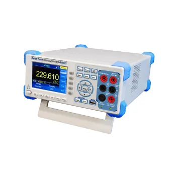 Multimetr stołowy True RMS USB PeakTech 4096