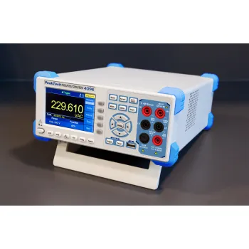 Multimetr stołowy True RMS USB PeakTech 4096