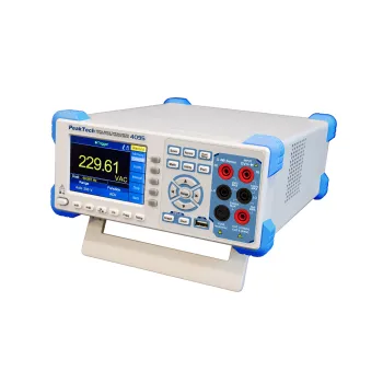Multimetr stołowy True RMS USB PeakTech 4095