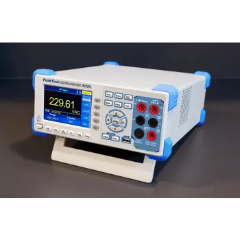 Multimetr stołowy True RMS USB PeakTech 4095