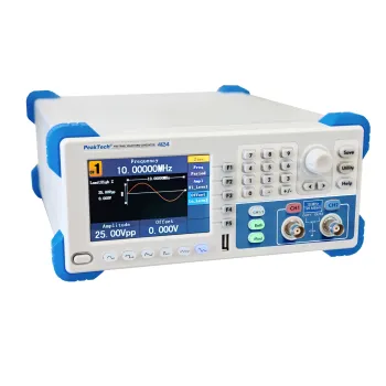Generator arbitralny 2CH 10 MHz PeakTech 4124