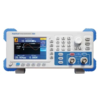 Generator arbitralny 2CH 10 MHz PeakTech 4124