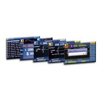 Generator arbitralny 2CH 25 MHz PeakTech 4125