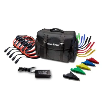 Trójfazowy Analizator Mocy Sieci PeakTech 4145