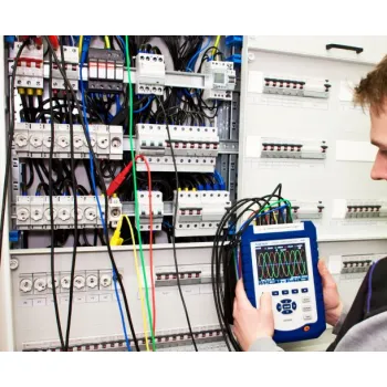 Trójfazowy Analizator Mocy Sieci PeakTech 4145