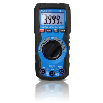Multimetr cyfrowy TrueRMS 10A 600V PeakTech 1041