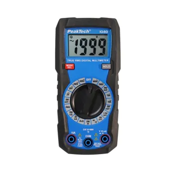 Multimetr cyfrowy TrueRMS 10A 600V PeakTech 1040