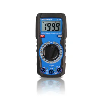 Multimetr cyfrowy TrueRMS 10A 600V PeakTech 1040