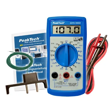 Multimetr cyfrowy 10A AC DC PeakTech 1070