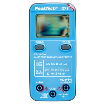PeakTech P 1073 Smart Multimetr Cyfrowy 10A 600V